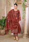 Floral Forever Edition 3 By Alok Suit Cambric Cotton Printed Dress Materials 